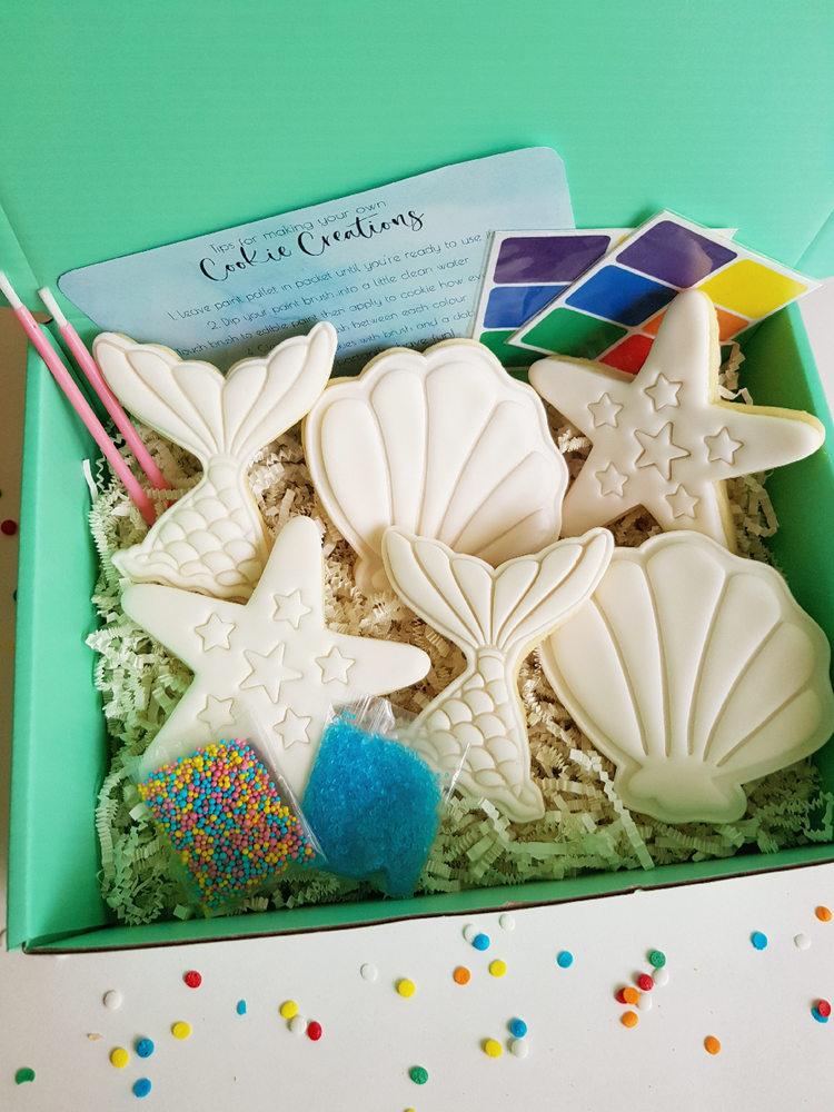 Paint Your Own Cookies Kits