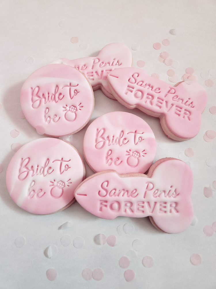 Bridal Party & Wedding Cookies