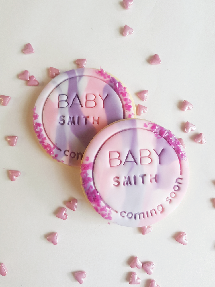 Baby Shower & Gender Reveal Cookies