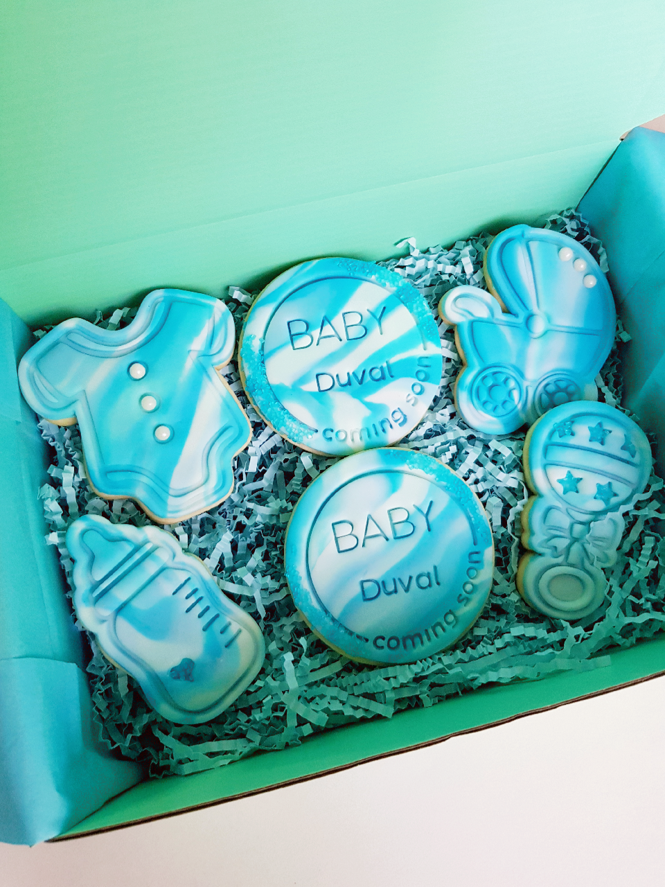 Baby Coming Soon Gift Box