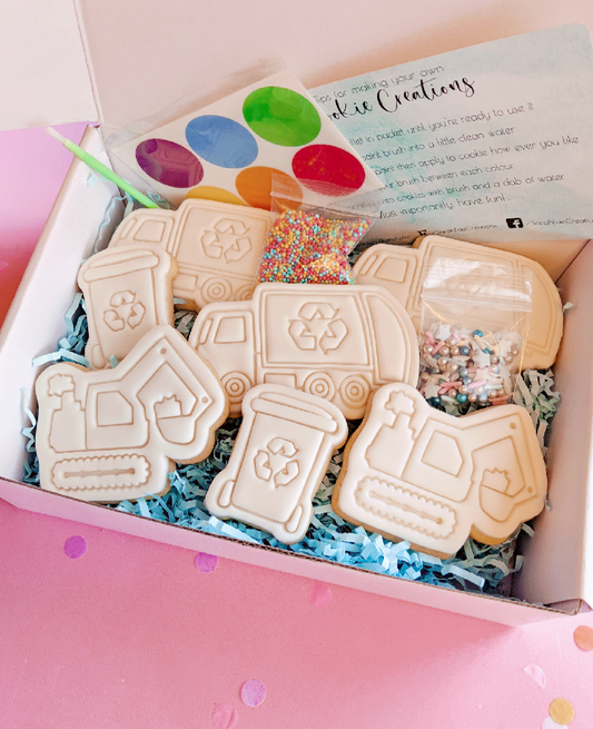 Paint Your Own Cookies: Truck Theme