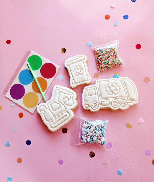 Individual Paint Your Own Cookie Packs