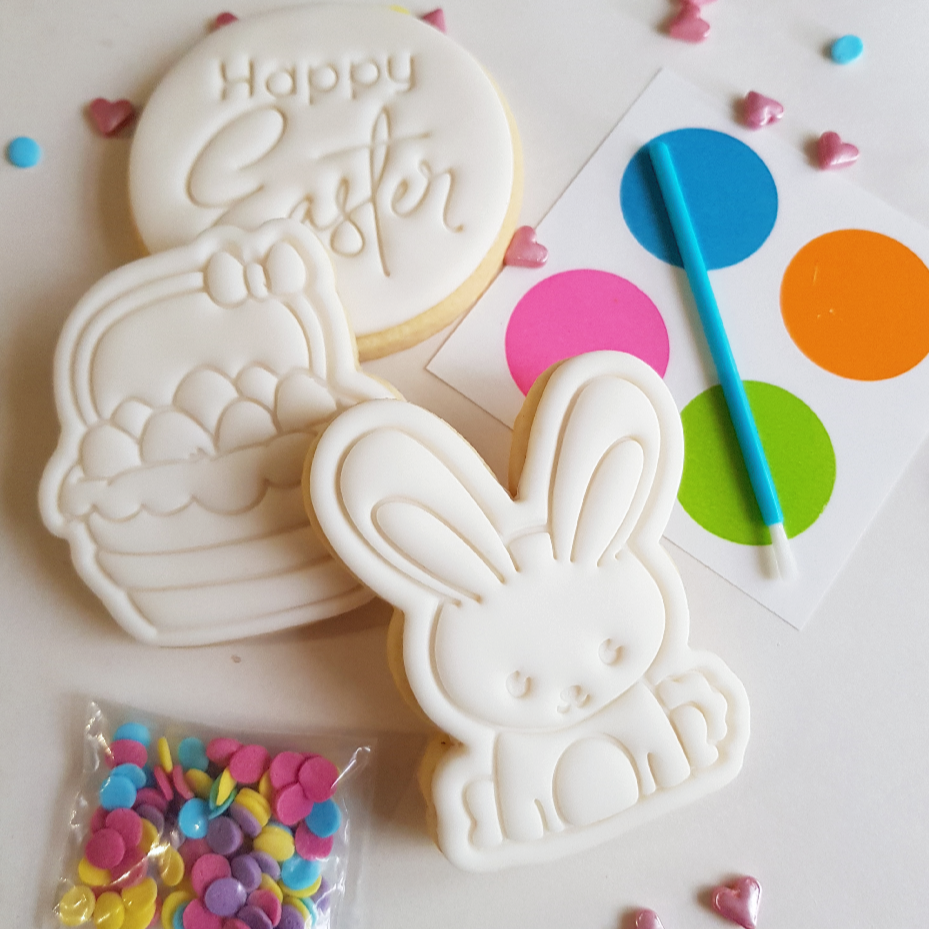 Easter Paint Your Own Cookies gift box