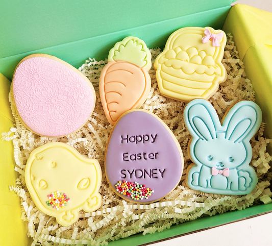 Personalised Easter Cookies