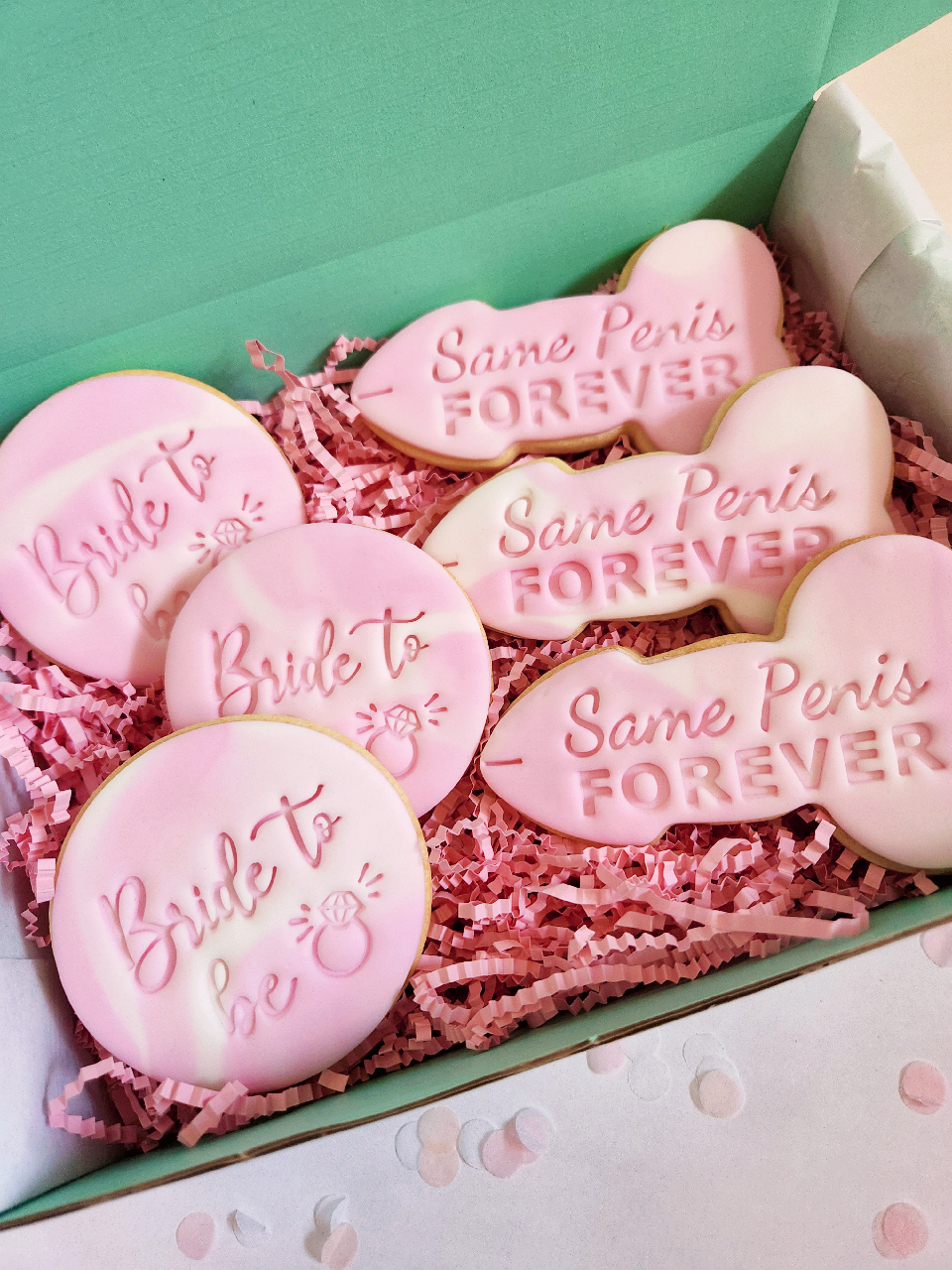 Hens Party Cookie Box