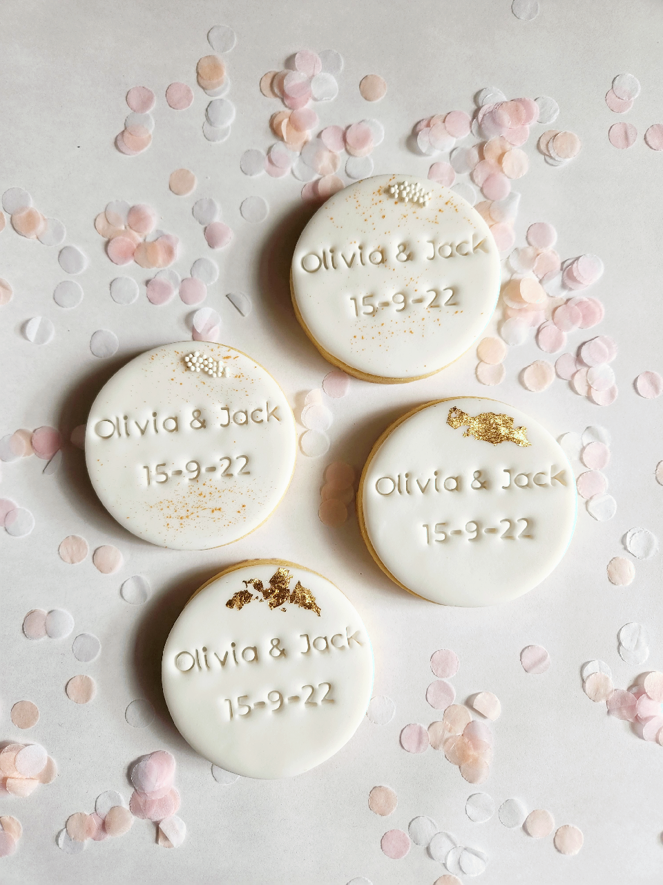 Wedding Favour Cookies