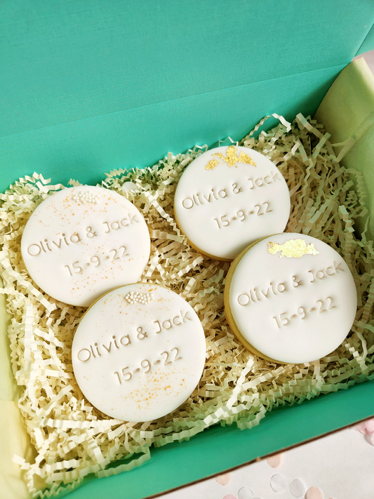 Wedding Favour Cookies