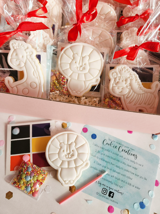 Individual Paint Your Own Cookie Packs