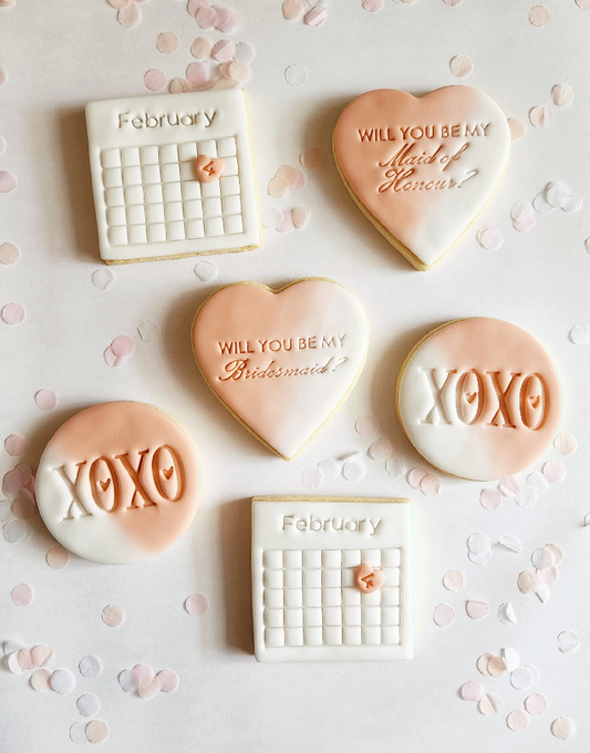 Bridal Proposal Cookie Box