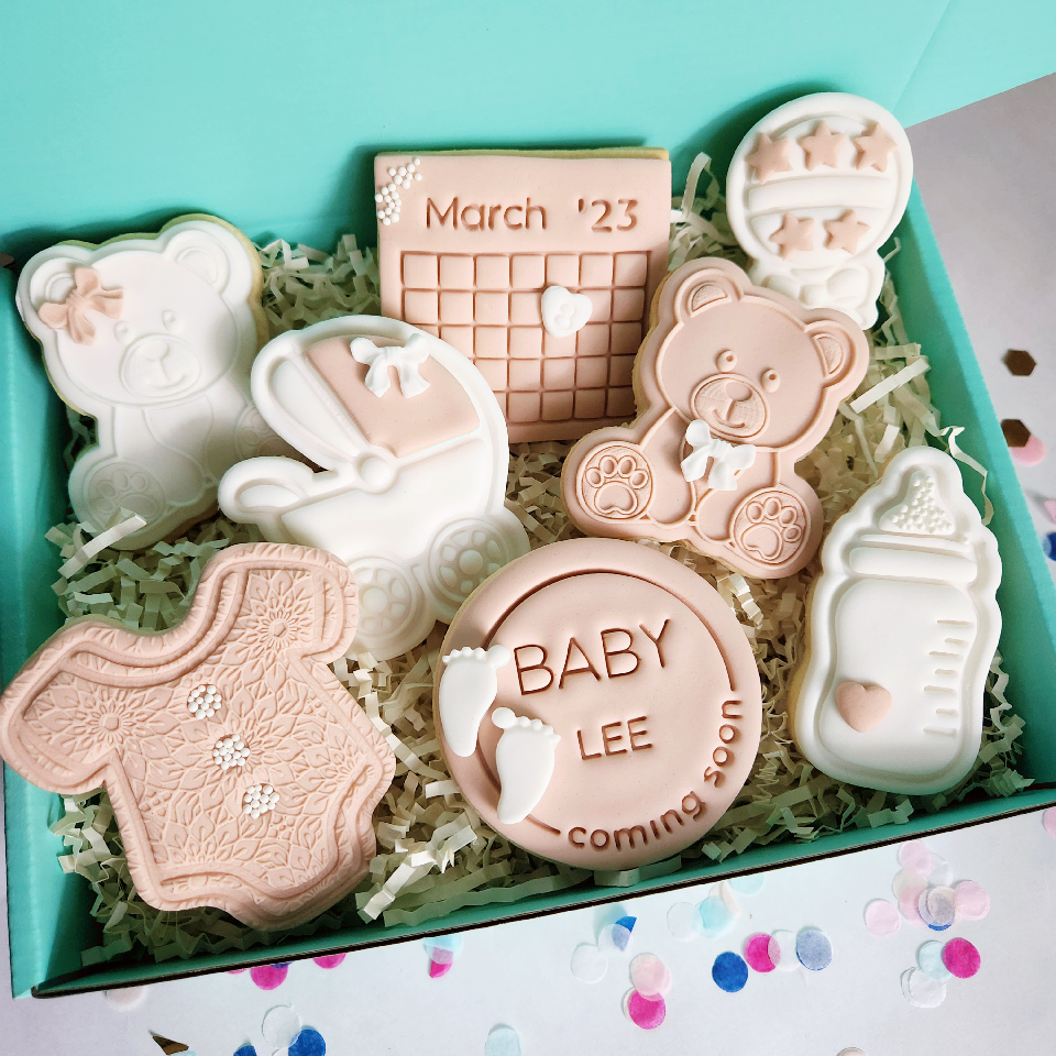 Baby Shower Cookies