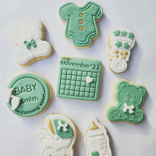 Baby Shower Cookies