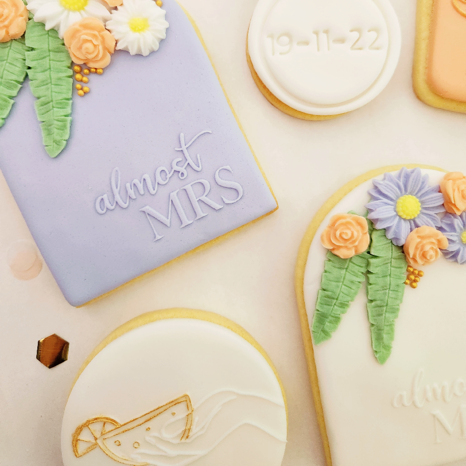 Hens/Engagement Party Cookies