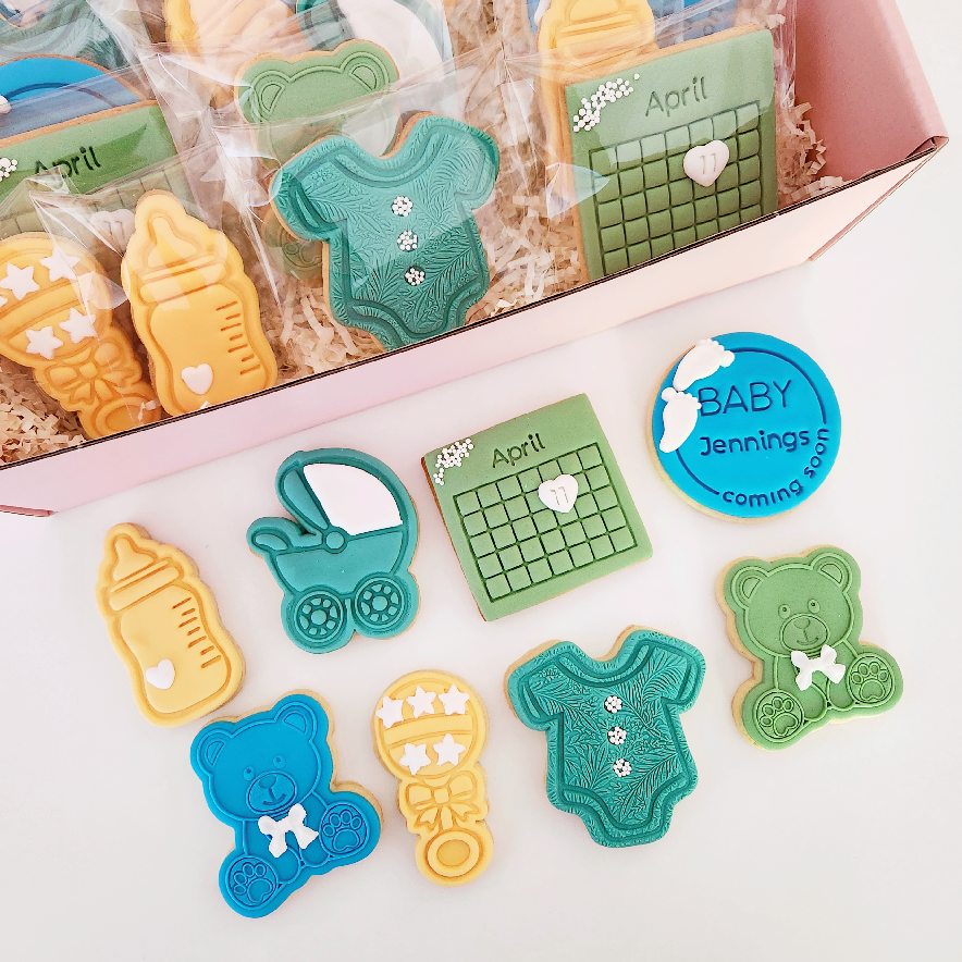 Baby Shower Cookies