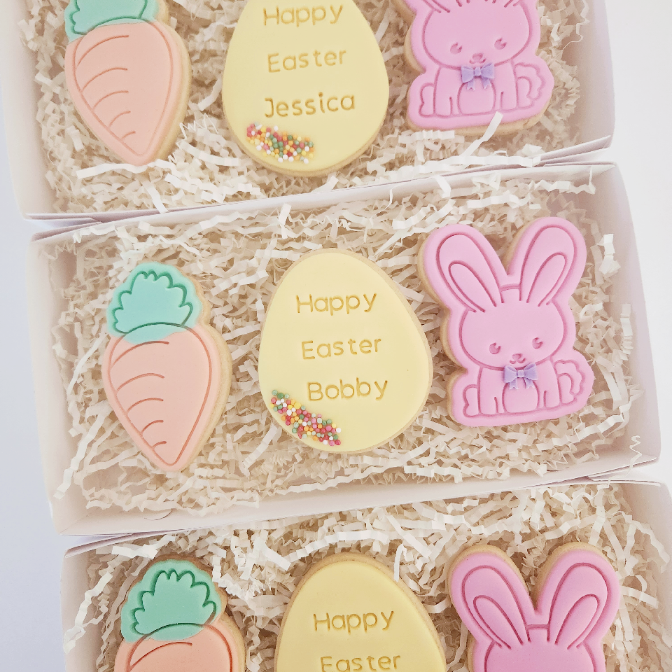 Personalised Easter Cookies