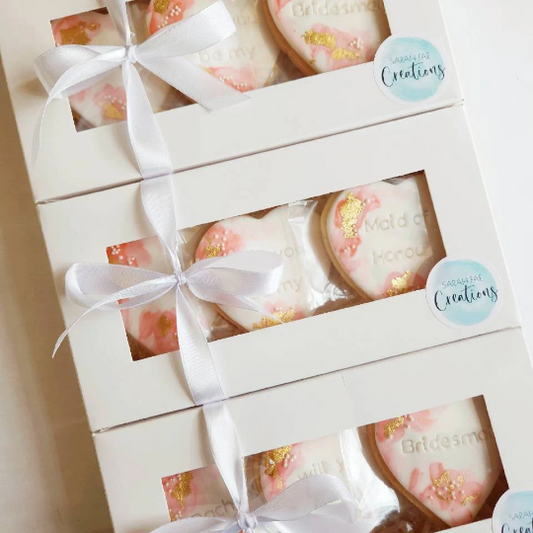 Wedding Party Proposal Gift Box